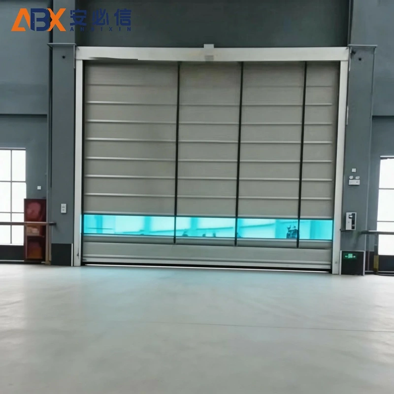 东营软帘堆积门
