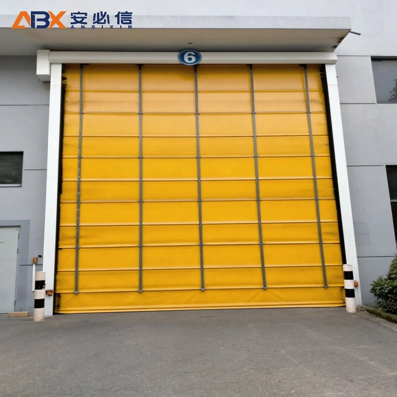 东营PVC堆积门