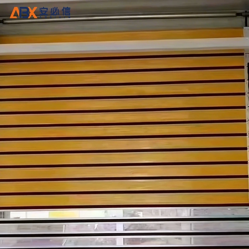 东营铝制高速门